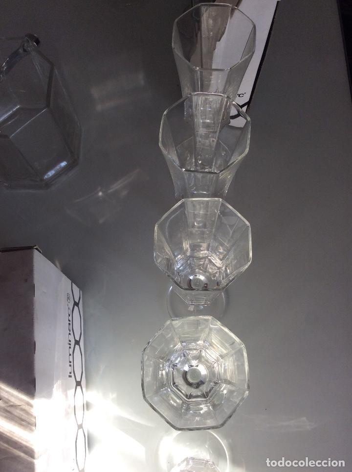 Vintage: LUMINARC 16 COPAS Y CUBITERA. - Foto 9