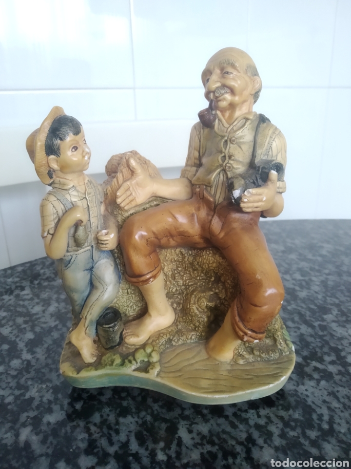 Vintage: Figura grandad's yarn naturecraft England
