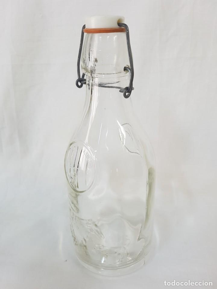Vintage: Botella de leche, Italiana. - Foto 1
