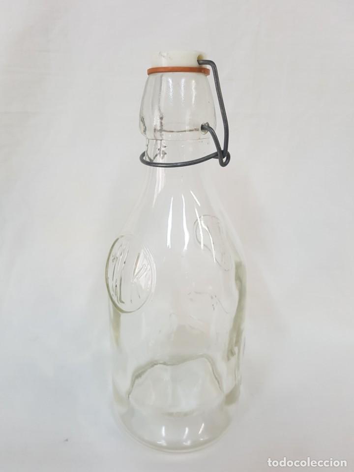 Vintage: Botella de leche, Italiana. - Foto 2