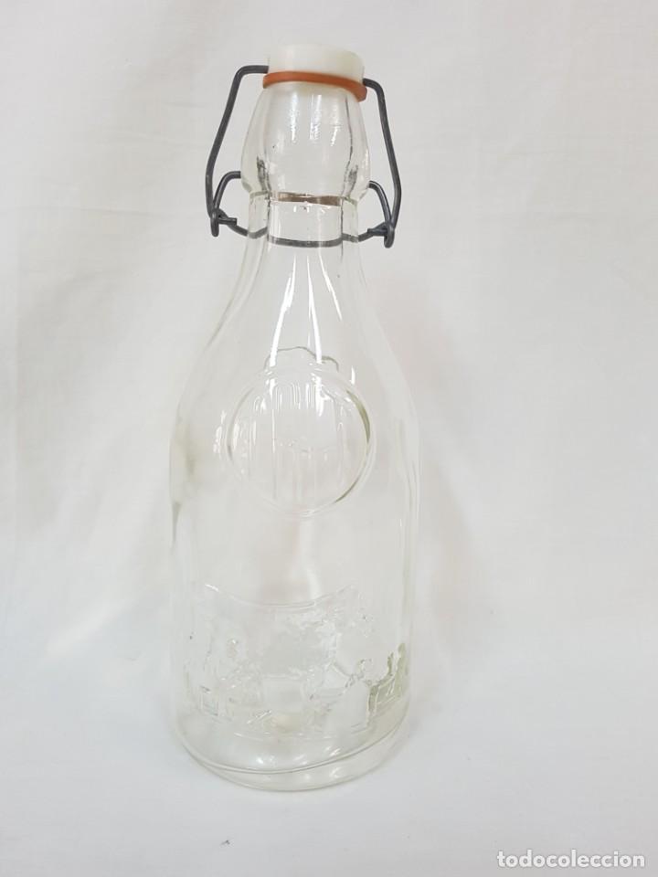 Vintage: Botella de leche, Italiana. - Foto 3