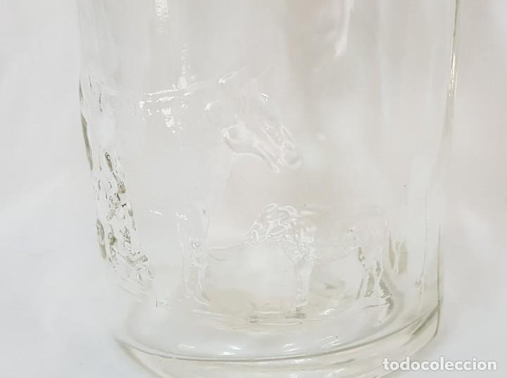 Vintage: Botella de leche, Italiana. - Foto 5