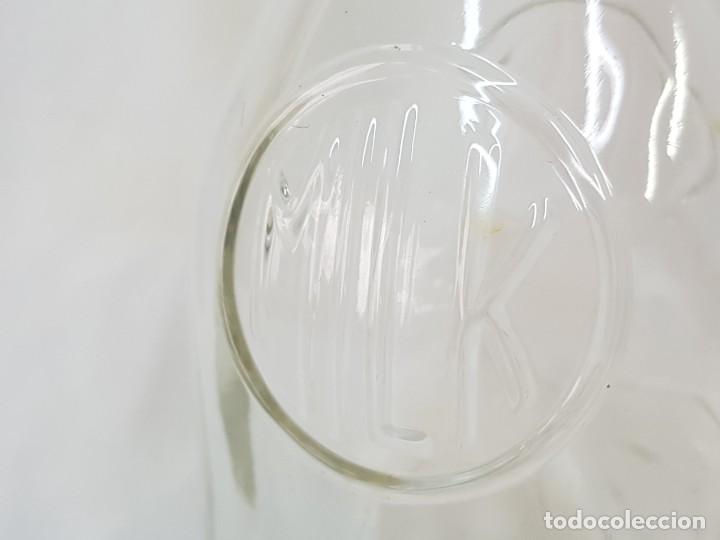 Vintage: Botella de leche, Italiana. - Foto 7