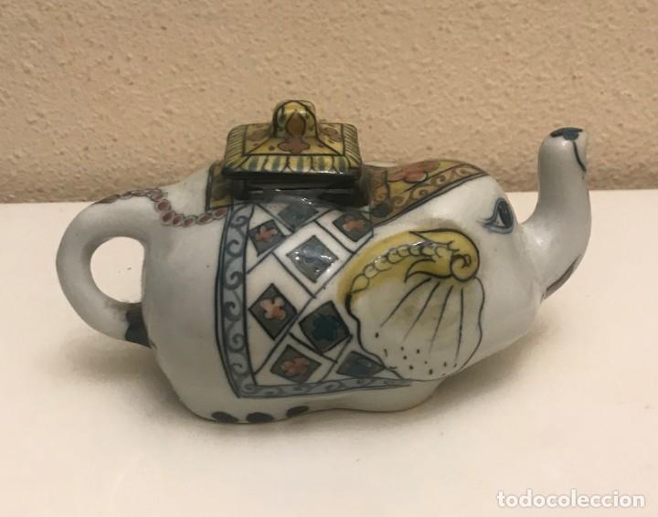 Vintage: tetera elefante - Foto 2