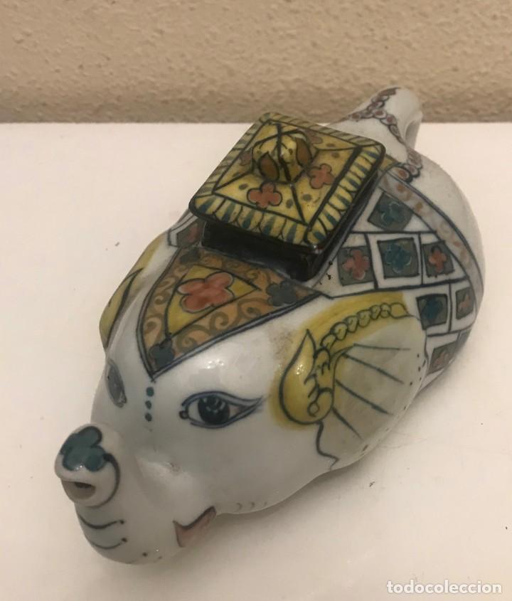 Vintage: tetera elefante - Foto 3