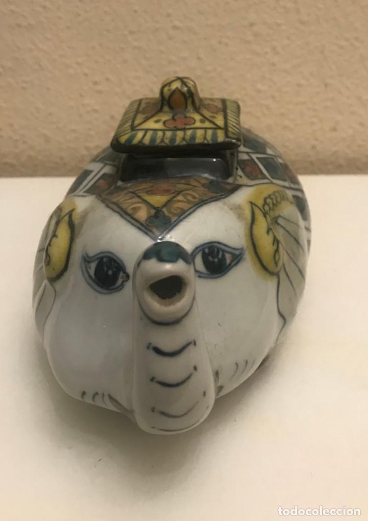 Vintage: tetera elefante - Foto 4