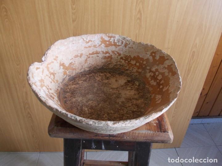 Vintage: Cuenco de Barro antiguo - Foto 7