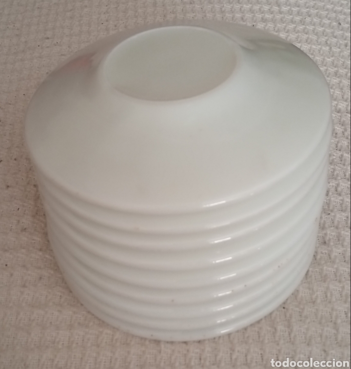 Vintage: 10 platos peque&ntilde;os arcopal - Foto 2