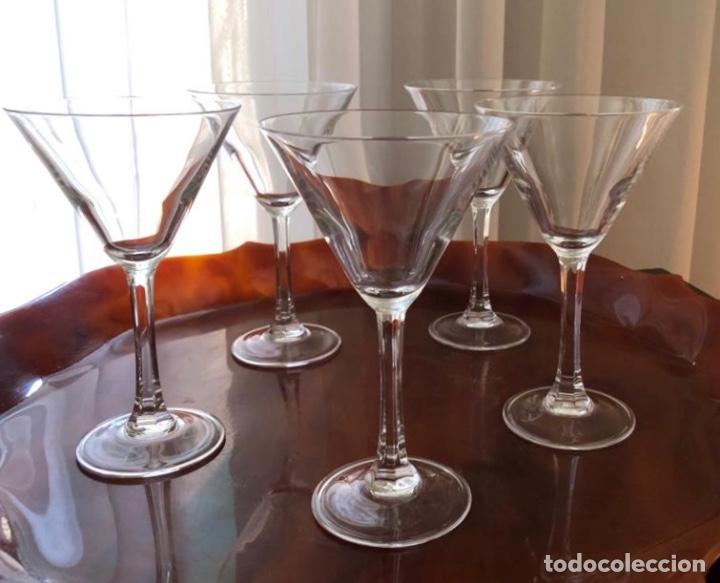 Vintage: Copas Martini cristal - Foto 1