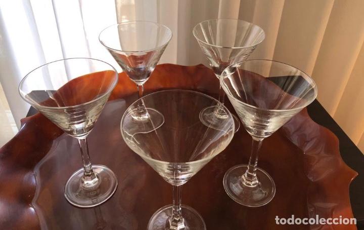 Vintage: Copas Martini cristal - Foto 2