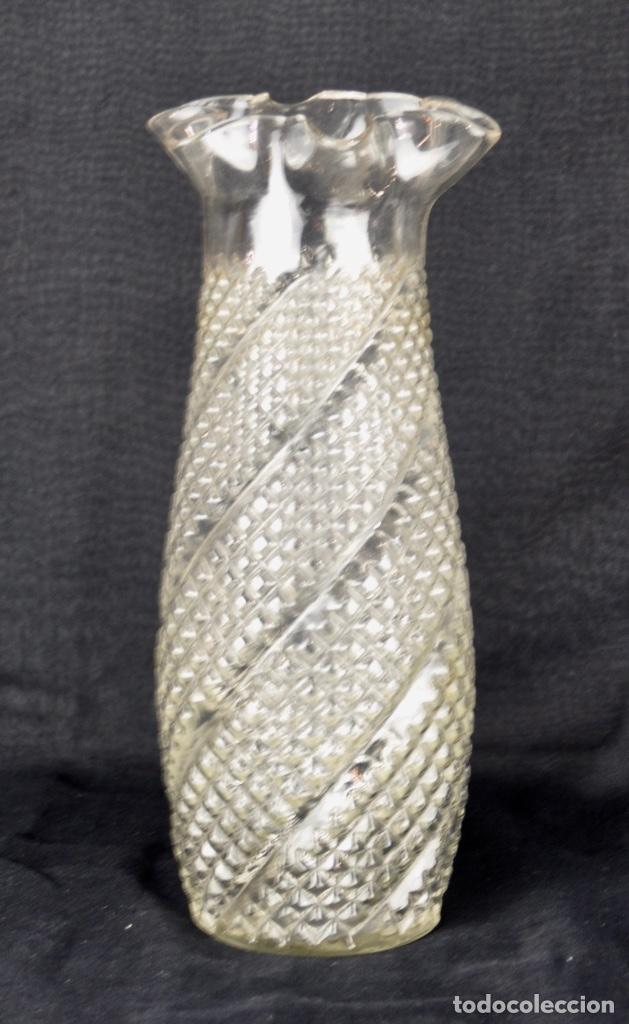 Vintage: Jarr&oacute;n franc&eacute;s en cristal - Foto 2