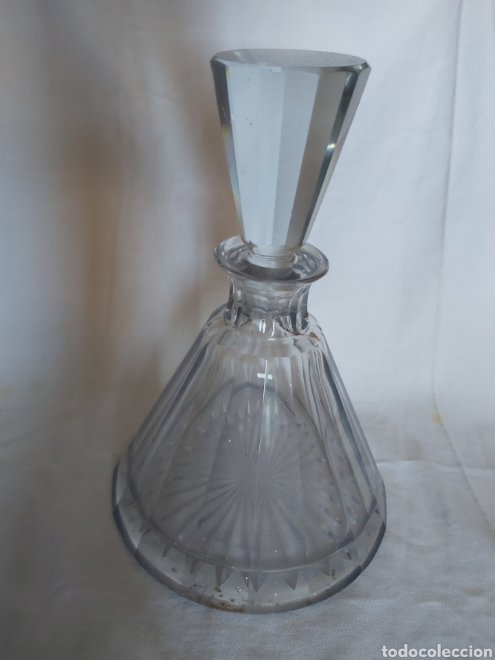 Vintage: BOTELLA CRISTAL - Foto 1