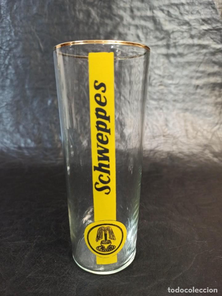 Vintage: 4 vasos de Schweppes. C25 - Foto 2