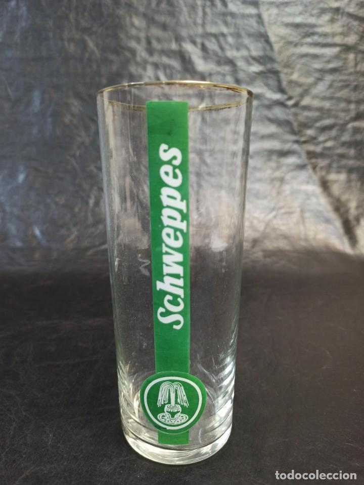 Vintage: 4 vasos de Schweppes. C25 - Foto 3