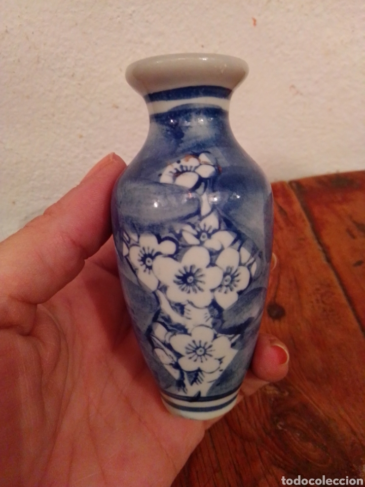 Vintage: Peque&ntilde;o jarr&oacute;n de cer&aacute;mica