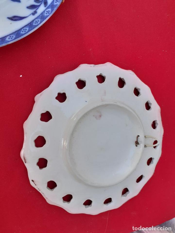 Vintage: plato de ceramica - Foto 2