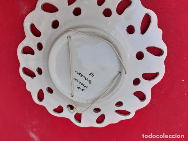 Vintage: plato ceramica - Foto 2