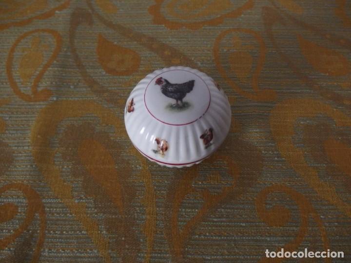 Vintage: CAJA PORCELANA SUIZA
