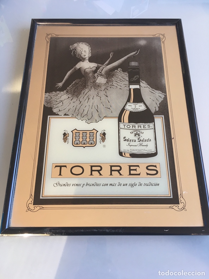 Vintage: Espejo Brandy Torres. - Foto 1