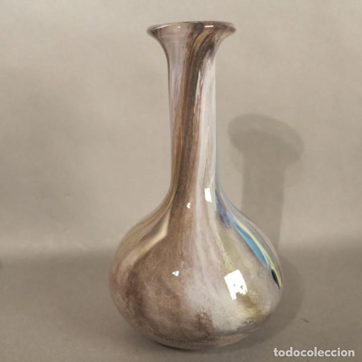Vintage: Florero de cristal de Eisch. 1950 - 1960 - Foto 4