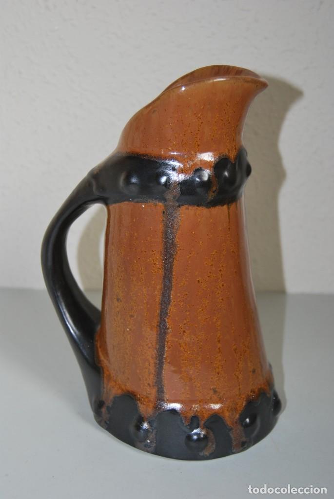 Vintage: JARRA DE PORCELANA - CER&Aacute;MICA VASCA - GAMECHO ERRANDONEA