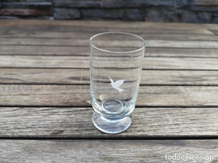 Vintage: Copa de cristal de SABENA - Foto 1