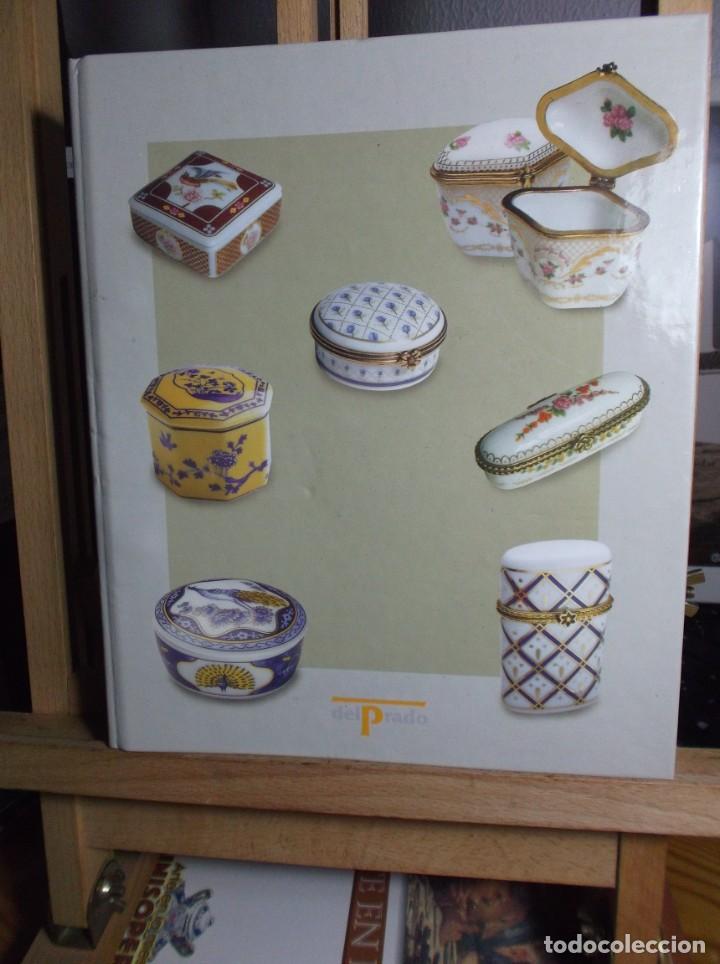 Vintage: LIBRO CAJITAS PRECIOSA DE PORCELANA.