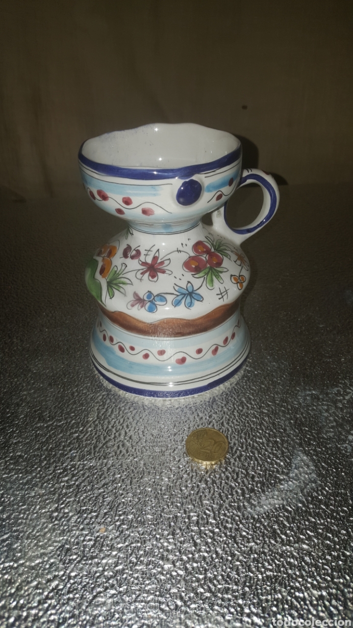 Vintage: Peque&ntilde;a jarra portuguesa