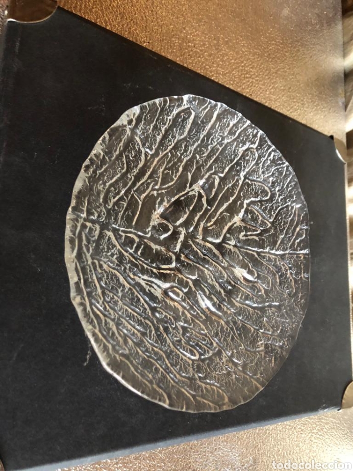Vintage: Plato de cristal - Foto 1
