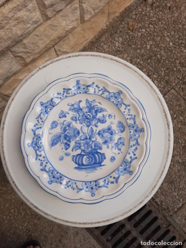 Vintage: Plato cer&aacute;mica - Foto 1