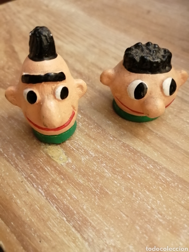 Vintage: Miniatura cabeza Epi Y Blas