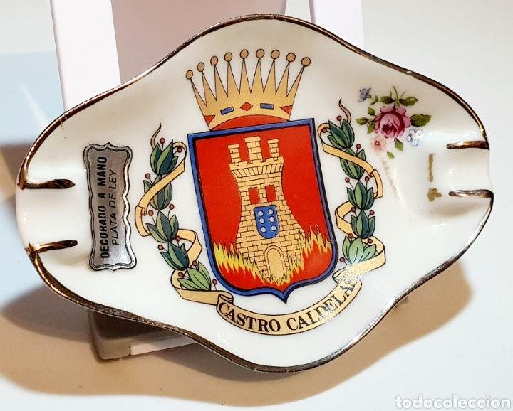 Vintage: Cenicero de CASTRO CALDELAS