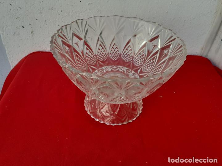 Vintage: fruetro de cristal - Foto 1