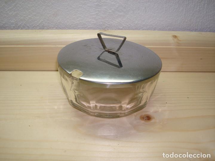 Vintage: Azucarero de cristal - Foto 1