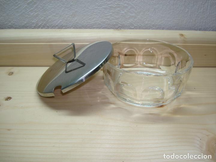 Vintage: Azucarero de cristal - Foto 2