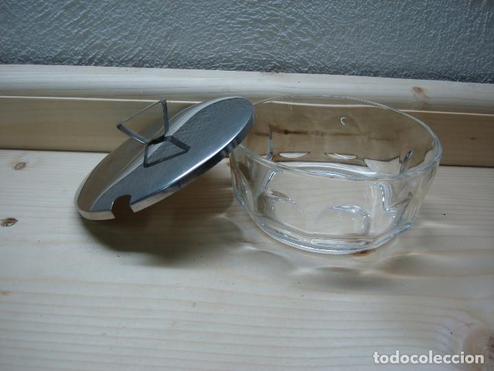 Vintage: Azucarero de cristal - Foto 4