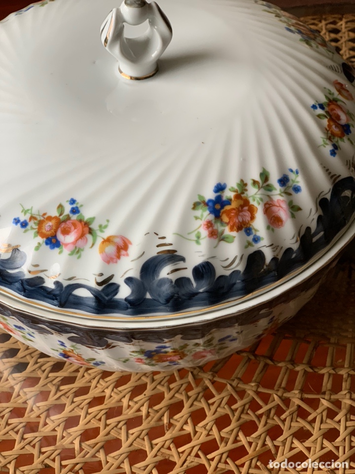 Vintage: Sopera de porcelana - Foto 4