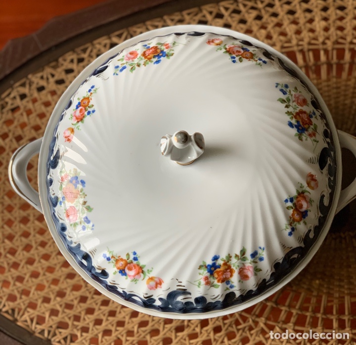 Vintage: Sopera de porcelana - Foto 5