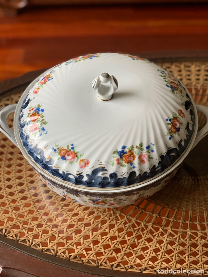 Vintage: Sopera de porcelana - Foto 6
