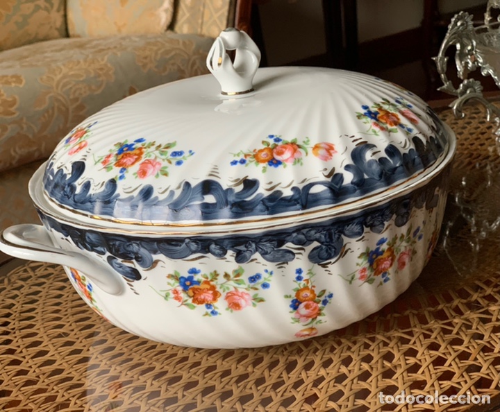 Vintage: Sopera de porcelana - Foto 7