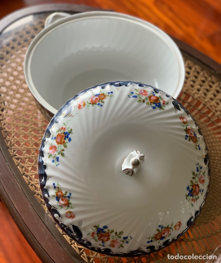Vintage: Sopera de porcelana - Foto 8