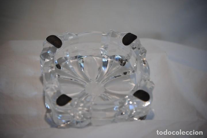 Vintage: CENICERO CRISTAL - Foto 1