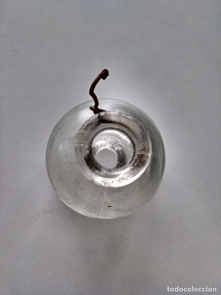 Vintage: ATRAPAMOSCAS de VIDRIO - Foto 2