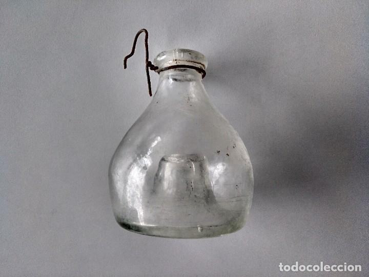 Vintage: ATRAPAMOSCAS de VIDRIO - Foto 3
