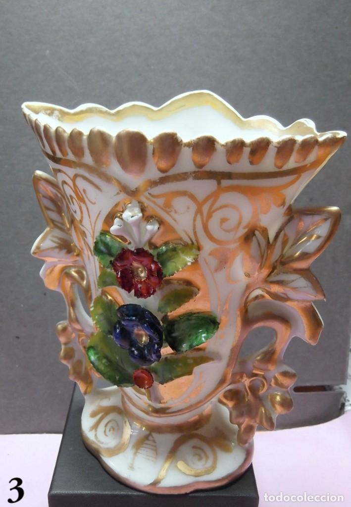 Vintage: Antiguo florero ISABELINO s.XIX
