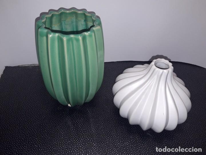 Vintage: Jarrones de porcelana - Foto 2