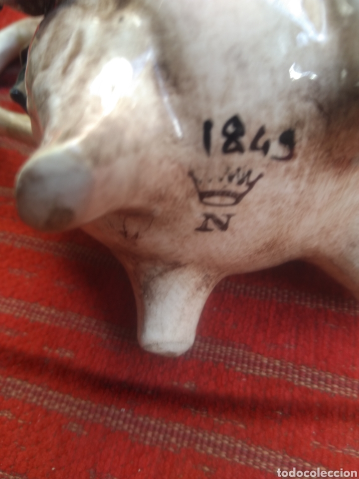 Vintage: Porcelana capodimonte - Foto 2