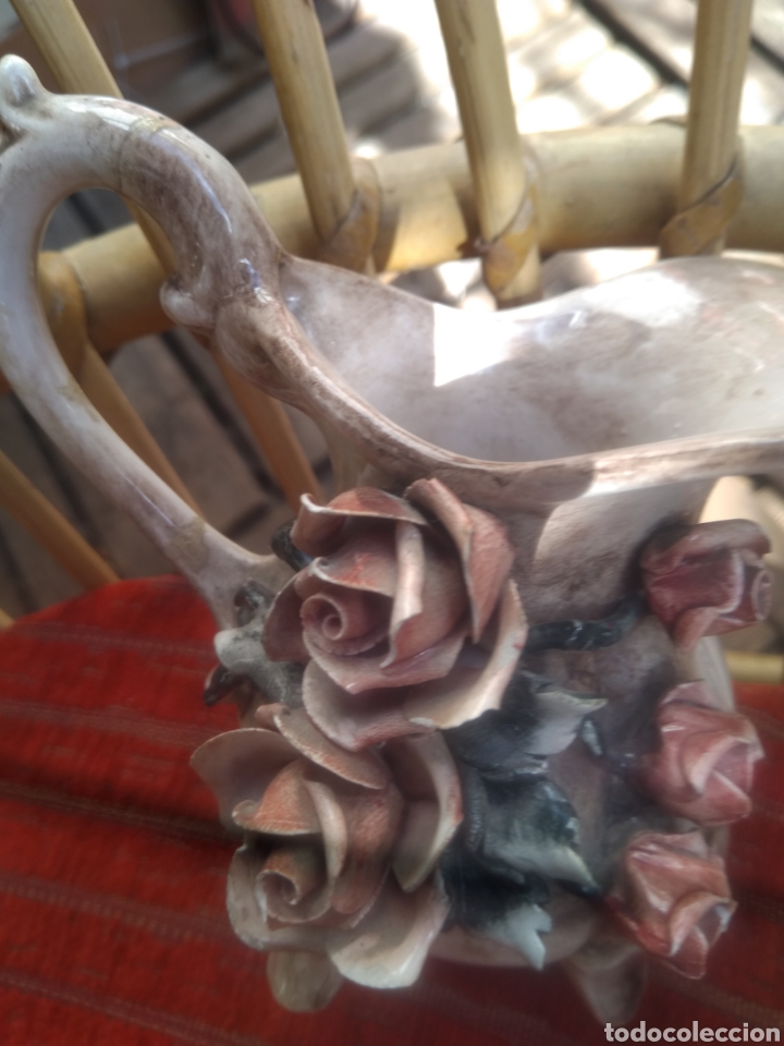 Vintage: Porcelana capodimonte