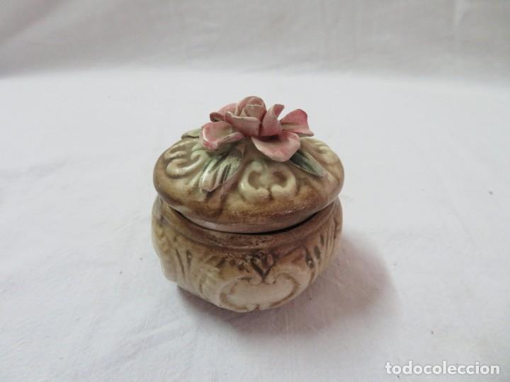 Vintage: Joyero porcelana capodimonte