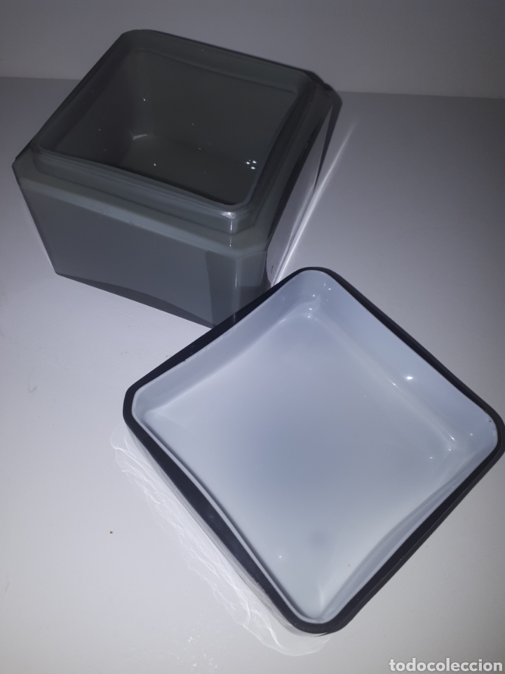 Vintage: Caja de opalina vintage - Foto 2